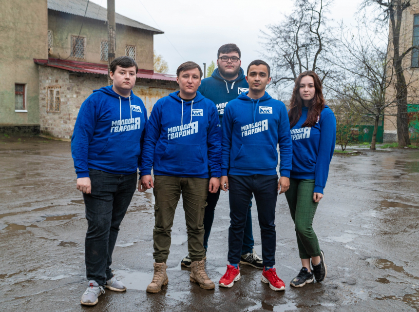Студенты БАГСУ при Главе Республики Башкортостан привезли дополнительную гуманитарную помощь в Луганскую Народную Республику